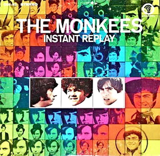Monkees, The : Instant Replay (LP,Album,Stereo)