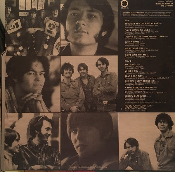 Monkees, The : Instant Replay (LP,Album,Stereo)