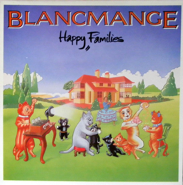 Blancmange : Happy Families (LP,Album)