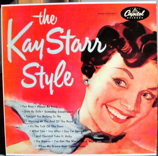 Kay Starr : The Kay Starr Style (LP,Mono)