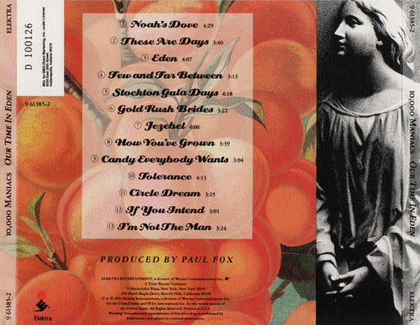 10,000 Maniacs : Our Time In Eden (Album,Club Edition)
