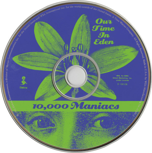 10,000 Maniacs : Our Time In Eden (Album,Club Edition)