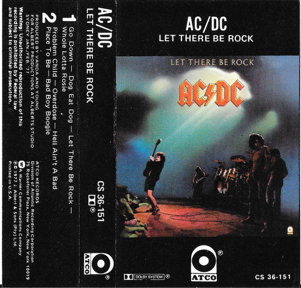 Buy AC/DC : Let There Be Rock (Album) Online for a great price – Apollo ...