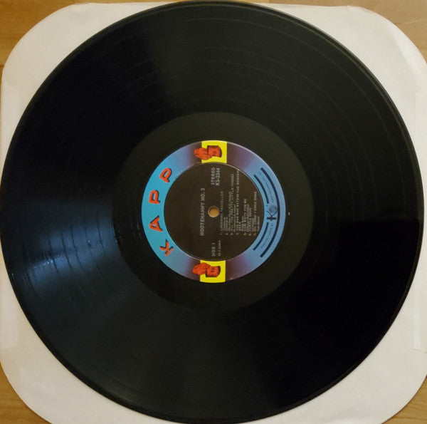 Various : Hootenanny No. 3 (LP,Compilation,Stereo)