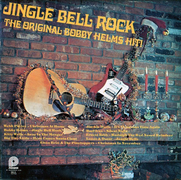 Various : Jingle Bell Rock - The Original Bobby Helms Hit! (LP,Compilation)