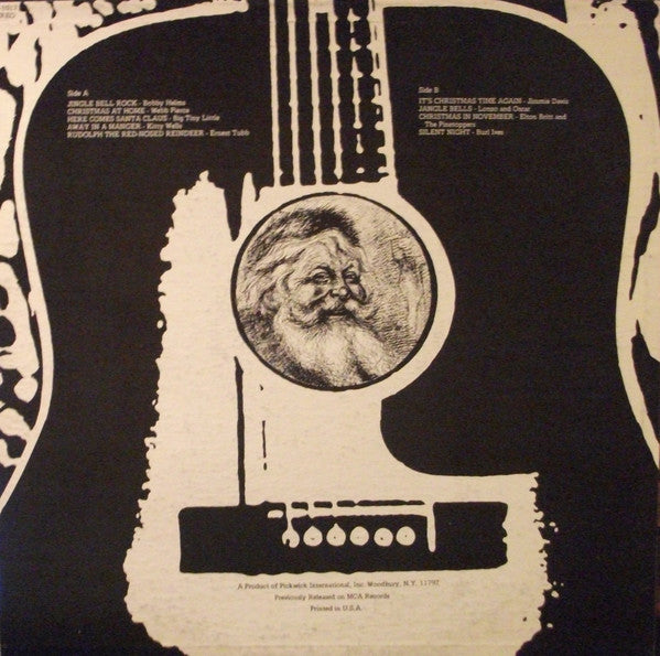 Various : Jingle Bell Rock - The Original Bobby Helms Hit! (LP,Compilation)