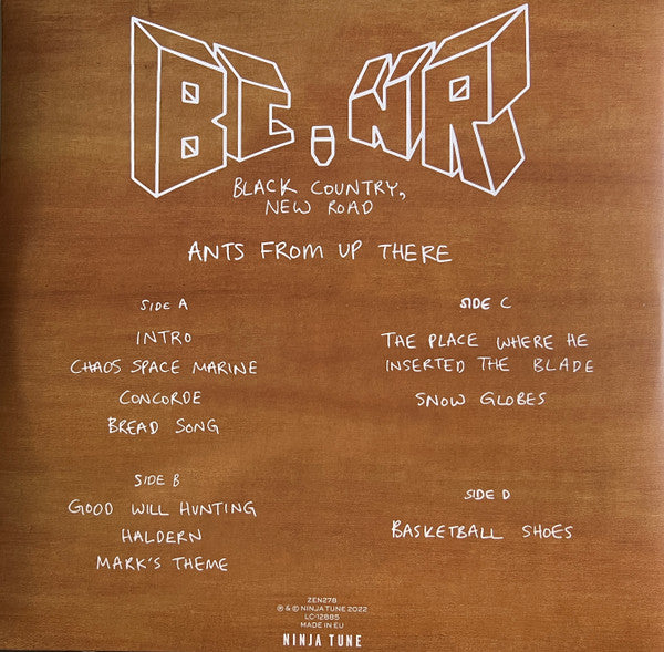 Black Country, New Road : Ants From Up There (LP,Album,Stereo)