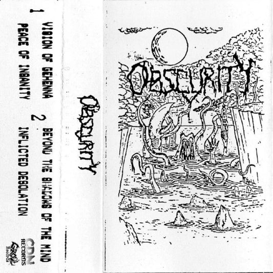 Obscurity (12) : Visions Of Gehenna (Reissue)