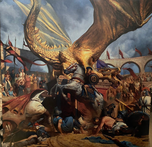 Trivium : In The Court Of The Dragon  (LP,Album,Stereo)