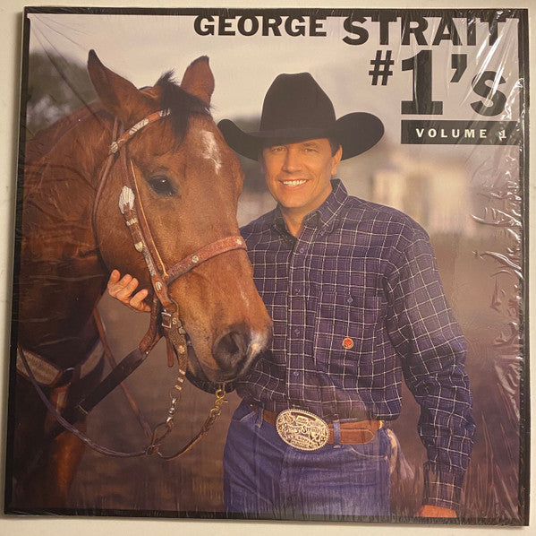 George Strait :  #1's Volume 1 (LP,Compilation,Limited Edition)