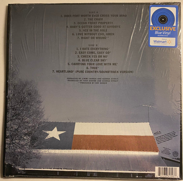 George Strait :  #1's Volume 1 (LP,Compilation,Limited Edition)