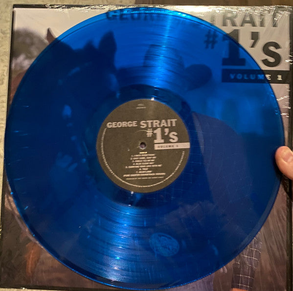 George Strait :  #1's Volume 1 (LP,Compilation,Limited Edition)