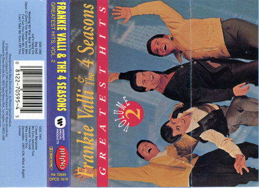 Frankie Valli & Four Seasons, The : Greatest Hits, Volume 2 (Compilation)
