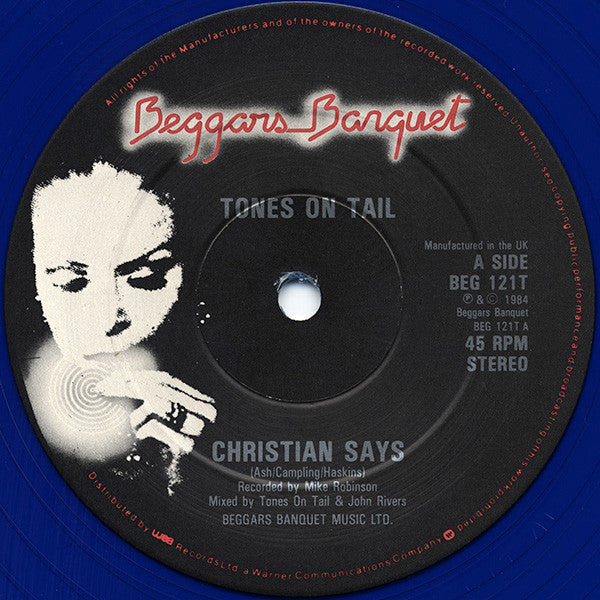 Tones On Tail : Christian Says (12",45 RPM,Single)
