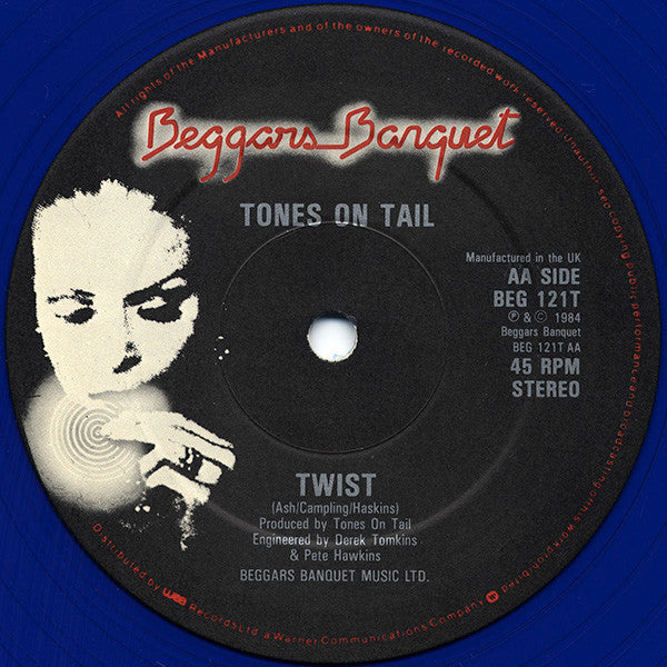 Tones On Tail : Christian Says (12",45 RPM,Single)