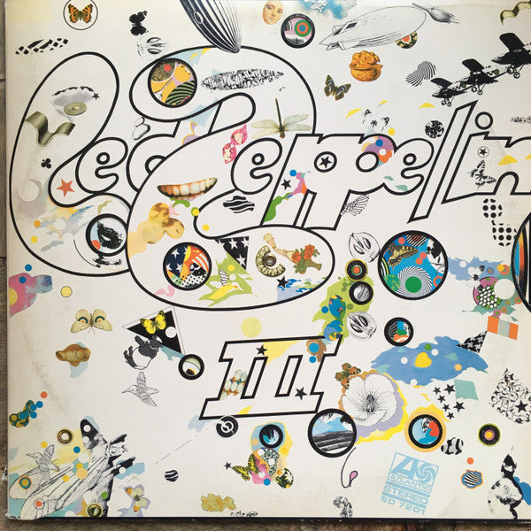 Led Zeppelin : Led Zeppelin III (LP,Album)