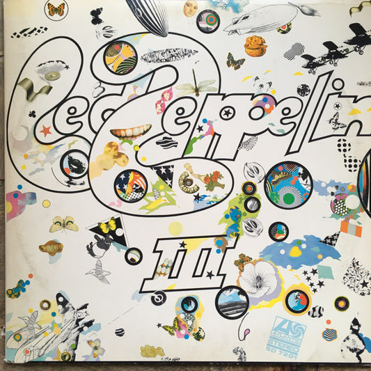 Led Zeppelin : Led Zeppelin III (LP,Album)