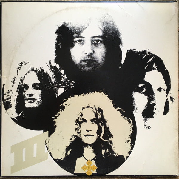 Led Zeppelin : Led Zeppelin III (LP,Album)