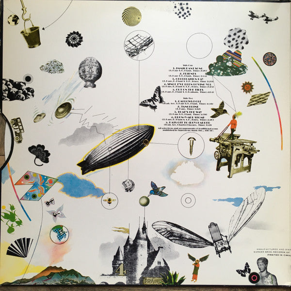 Led Zeppelin : Led Zeppelin III (LP,Album)