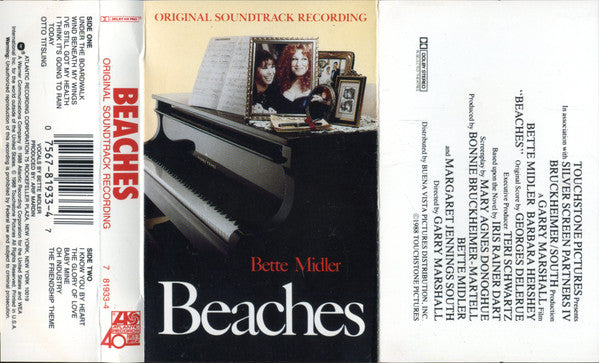 Bette Midler : Beaches - Original Soundtrack Recording (Album)