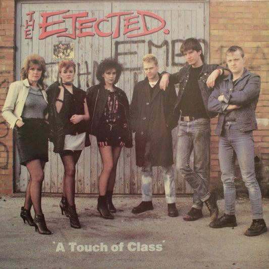 Ejected, The : A Touch Of Class (LP,Album,Reissue)