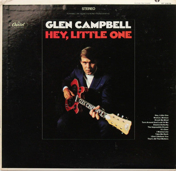 Glen Campbell : Hey, Little One (LP,Album)