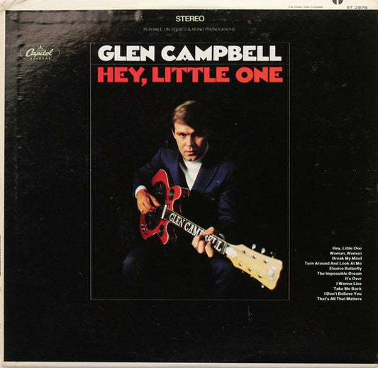 Glen Campbell : Hey, Little One (LP,Album)