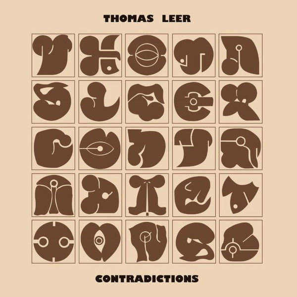 Thomas Leer : Contradictions (12",45 RPM,Reissue,Stereo)