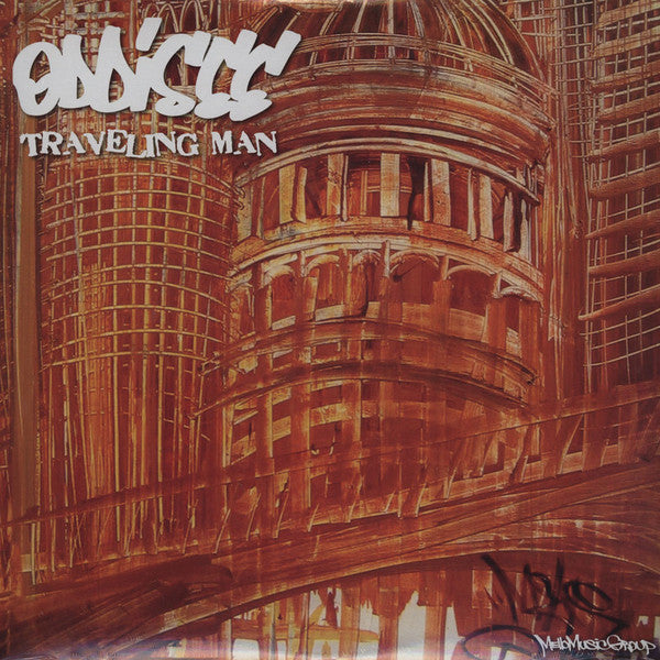 Oddisee : Traveling Man (LP,Album)