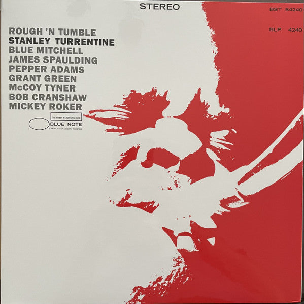 Stanley Turrentine : Rough 'N Tumble (LP,Album,Reissue,Stereo)
