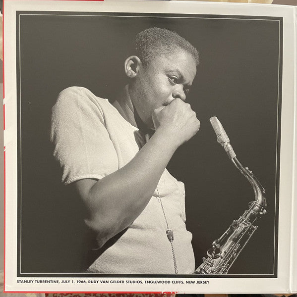 Stanley Turrentine : Rough 'N Tumble (LP,Album,Reissue,Stereo)