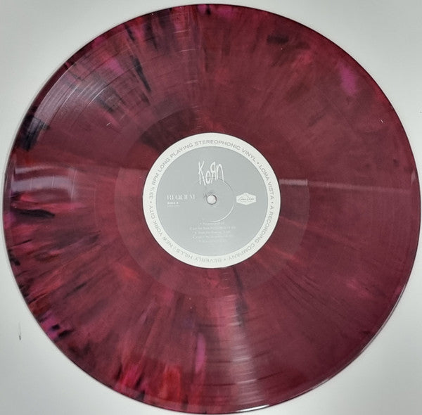Korn : Requiem (LP,Album,Stereo)