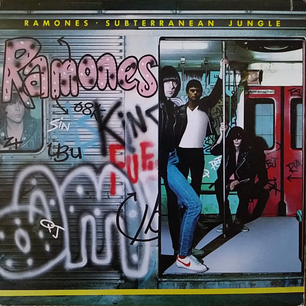 Ramones : Subterranean Jungle (LP,Album,Unofficial Release)