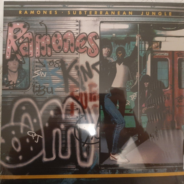 Ramones : Subterranean Jungle (LP,Album,Unofficial Release)