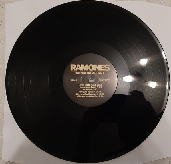 Ramones : Subterranean Jungle (LP,Album,Unofficial Release)