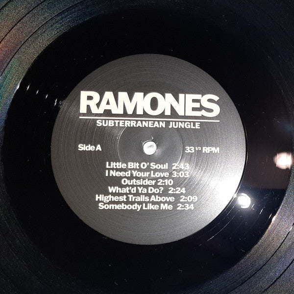 Ramones : Subterranean Jungle (LP,Album,Unofficial Release)