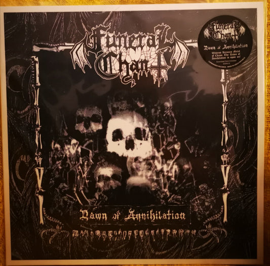 Funeral Chant (2) : Dawn of Annihilation (LP,Album)