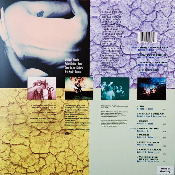 Stone Temple Pilots : Core (LP,Album,Limited Edition,Reissue,Remastered)