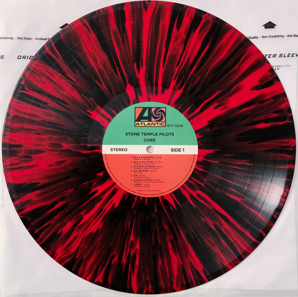 Stone Temple Pilots : Core (LP,Album,Limited Edition,Reissue,Remastered)