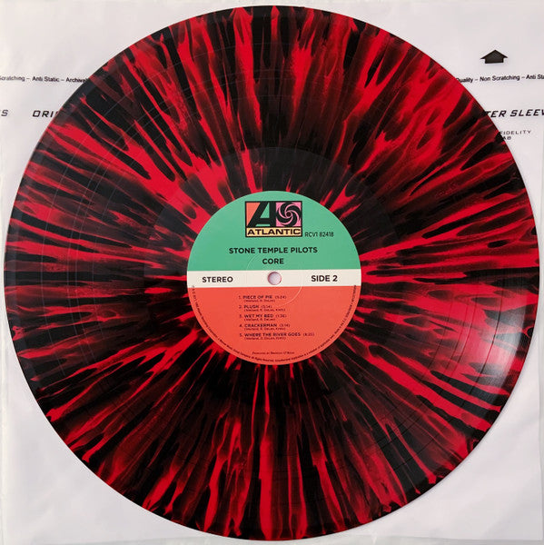 Stone Temple Pilots : Core (LP,Album,Limited Edition,Reissue,Remastered)