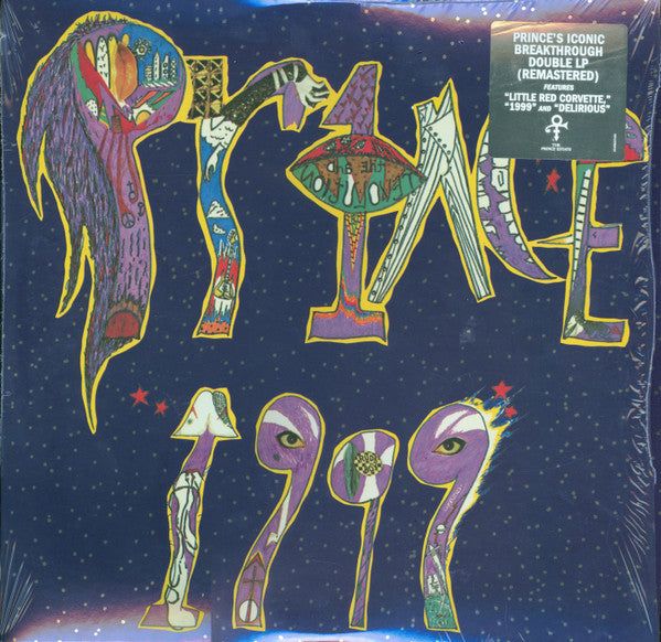 Prince : 1999 (LP,Album,Reissue,Remastered)