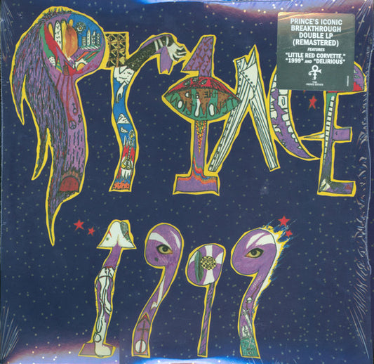 Prince : 1999 (LP,Album,Reissue,Remastered)