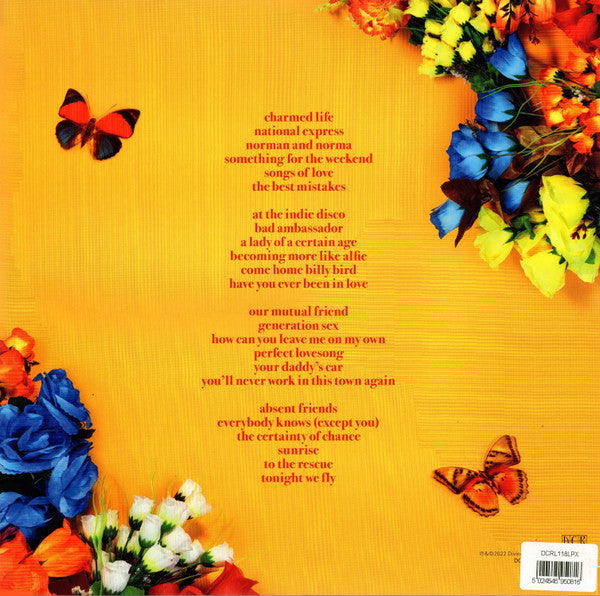 Divine Comedy, The : Charmed Life (The Best Of Divine Comedy) (LP)