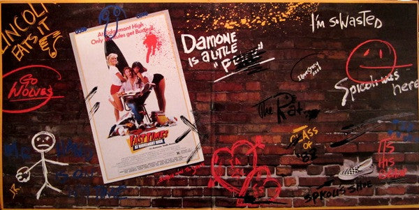 Various : Fast Times At Ridgemont High • Music From The Motion Picture (LP,Album,Compilation,Stereo)