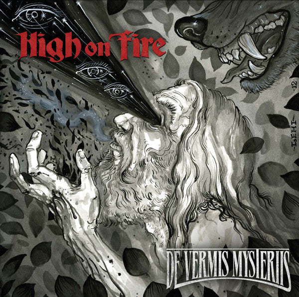 High On Fire : De Vermis Mysteriis (LP,Album,Limited Edition,Reissue,Stereo)