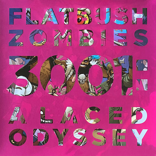Flatbush Zombies : 3001: A Laced Odyssey (LP,Album,Limited Edition,Numbered,Reissue,Special Edition)