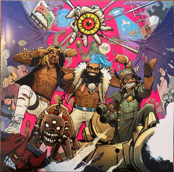 Flatbush Zombies : 3001: A Laced Odyssey (LP,Album,Limited Edition,Numbered,Reissue,Special Edition)