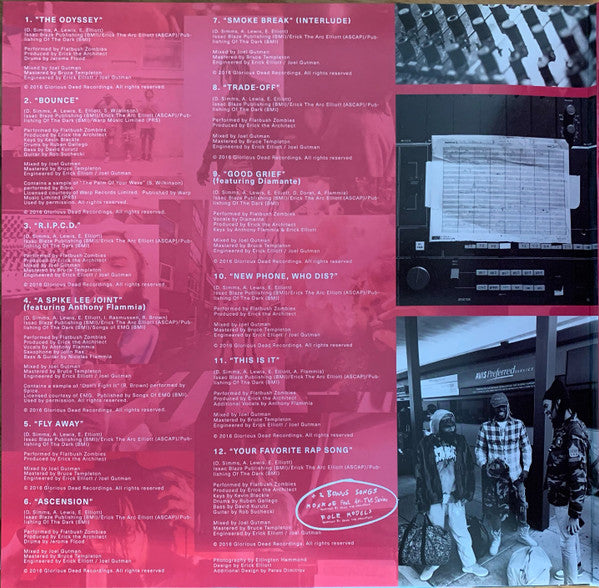 Flatbush Zombies : 3001: A Laced Odyssey (LP,Album,Limited Edition,Numbered,Reissue,Special Edition)