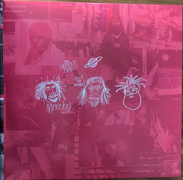 Flatbush Zombies : 3001: A Laced Odyssey (LP,Album,Limited Edition,Numbered,Reissue,Special Edition)