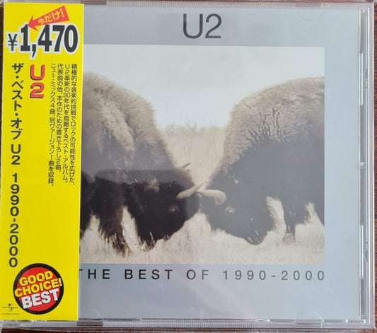 U2 : The Best Of 1990-2000 (Compilation,Reissue,Stereo)